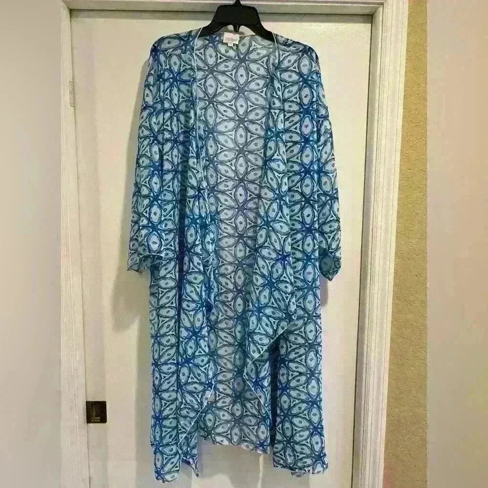 LuLaRoe Shirley Kimono NWT